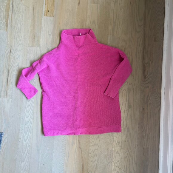 Free People Ottoman Slouchy Turtleneck - Picture 1 of 3